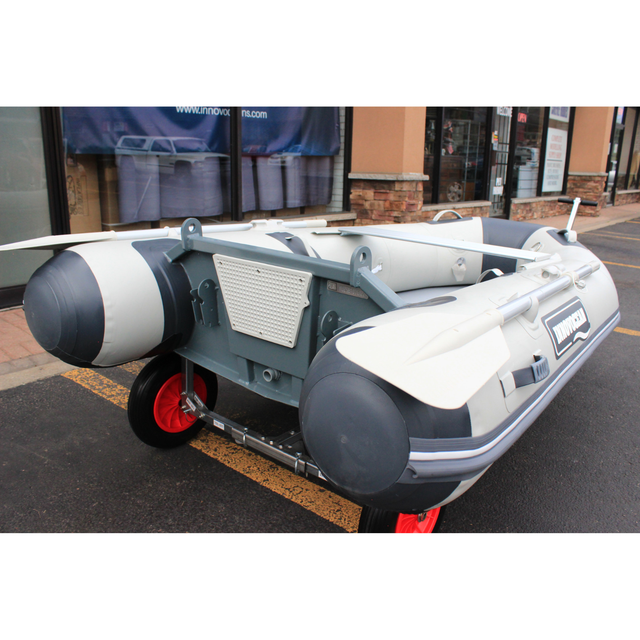 OS240A Inflatable Boat with Wheel Brackets Ready to Launch Wheel - Photo 6