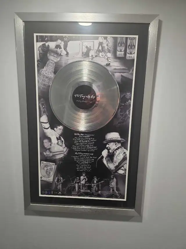 Tragically Hip Collectors Art