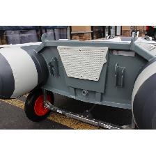 OS240A Inflatable Boat with Marine Grade 5052 Aluminum Transom