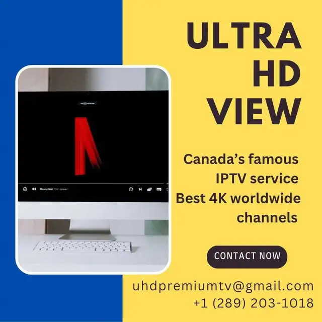 Highest quality 4K I.P.T.V - No buffering
