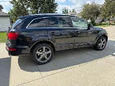 2015 Audi Q7 S-Line Progressive Gasoline