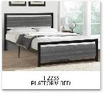 Queen Size Metal Bed Frame