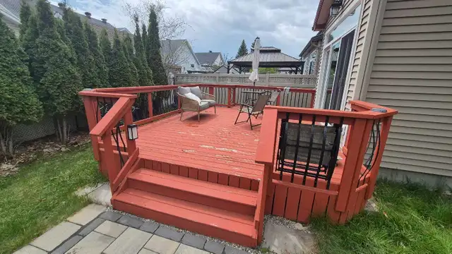 Free wooden deck - Photo 2