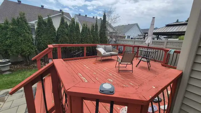 Free wooden deck - Photo 3