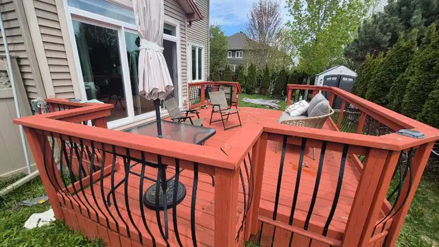 Free wooden deck - Photo 4