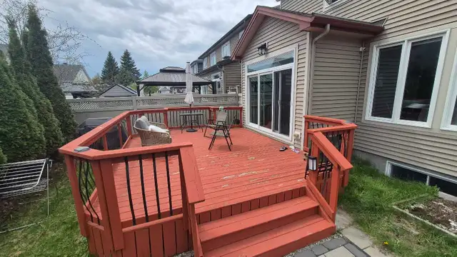 Free wooden deck - Photo 5