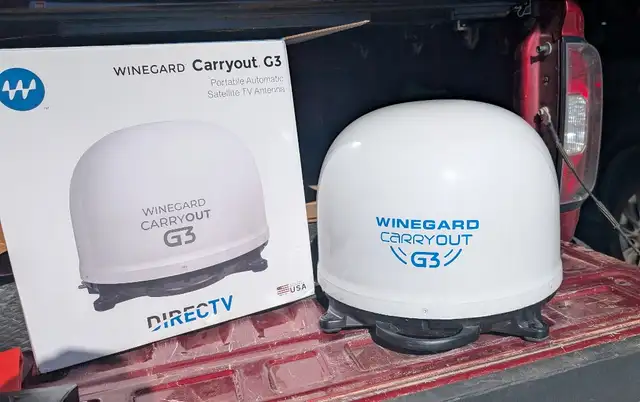 Portable Satellite Antenna- 'Winegard' - 'Crarryout' G3