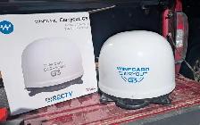 Portable Satellite Antenna- 'Winegard' - 'Crarryout' G3