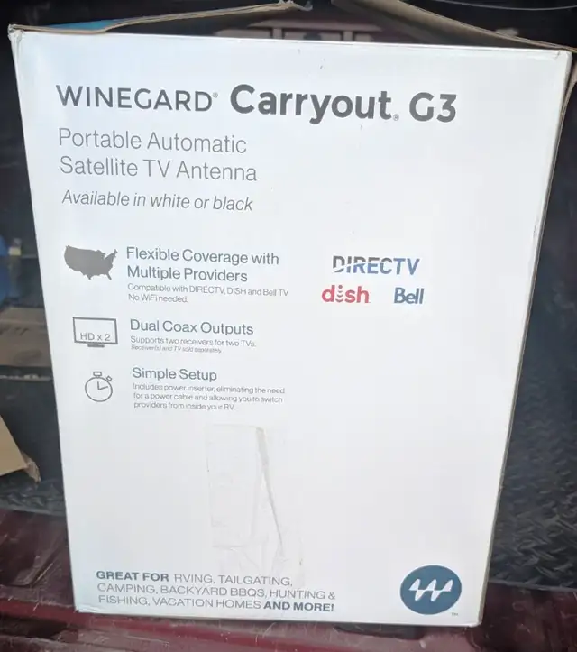 Portable Satellite Antenna- 'Winegard' - 'Crarryout' G3 - Photo 3