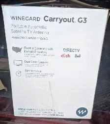Portable Satellite Antenna- 'Winegard' - 'Crarryout' G3 - Photo 3