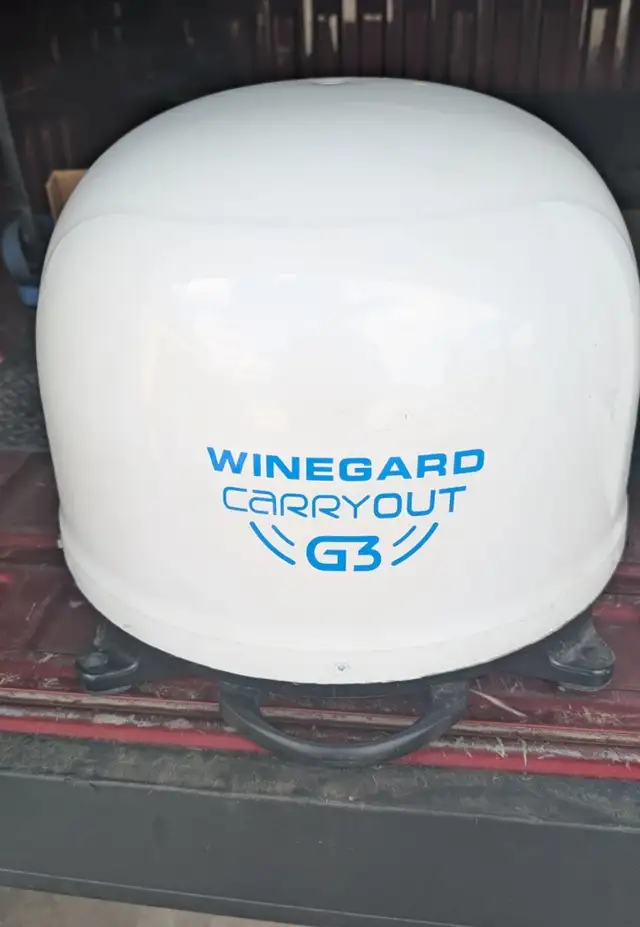 Portable Satellite Antenna- 'Winegard' - 'Crarryout' G3 - Photo 5