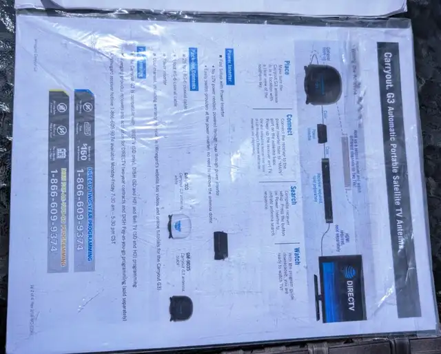 Portable Satellite Antenna- 'Winegard' - 'Crarryout' G3 - Photo 6