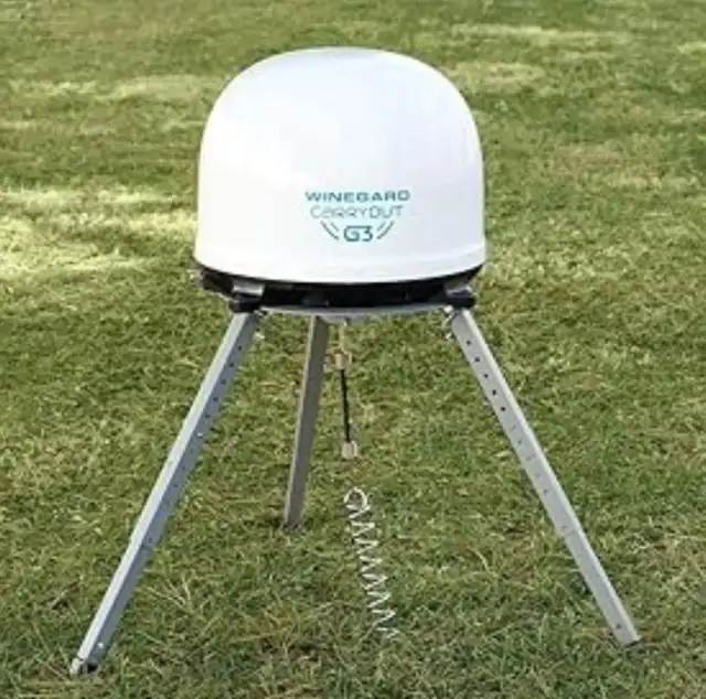 Portable Satellite Antenna- 'Winegard' - 'Crarryout' G3 - Photo 8