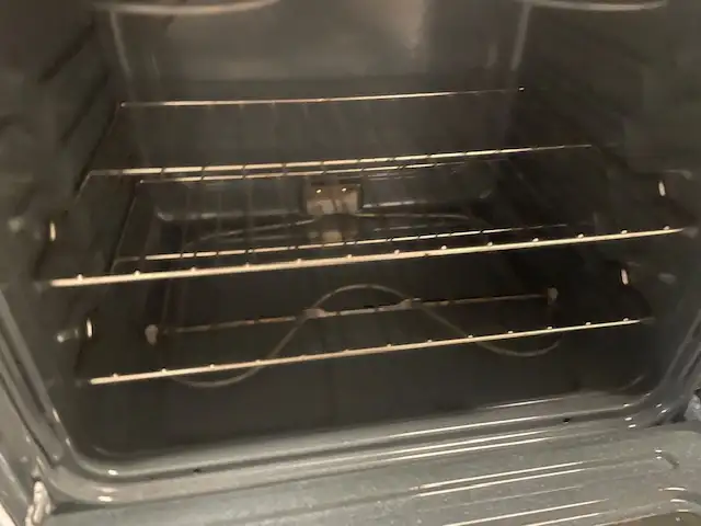 Cuisinière blanche ronds serpentins Amana - Photo 3