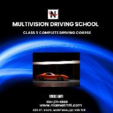 FULL CLASS-5,  SAAQ, CAR DRIVING COURSE , FROM  DRIVING SCHOOL - Photo 5