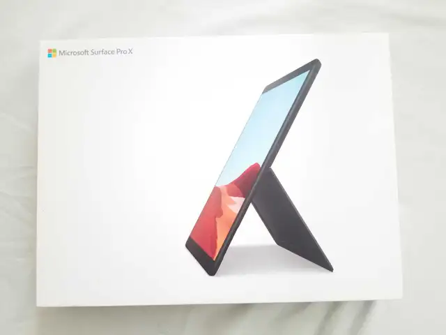 Microsoft Surface Pro X LTE cellular 13' price to Go