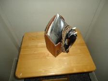 Iron and stand