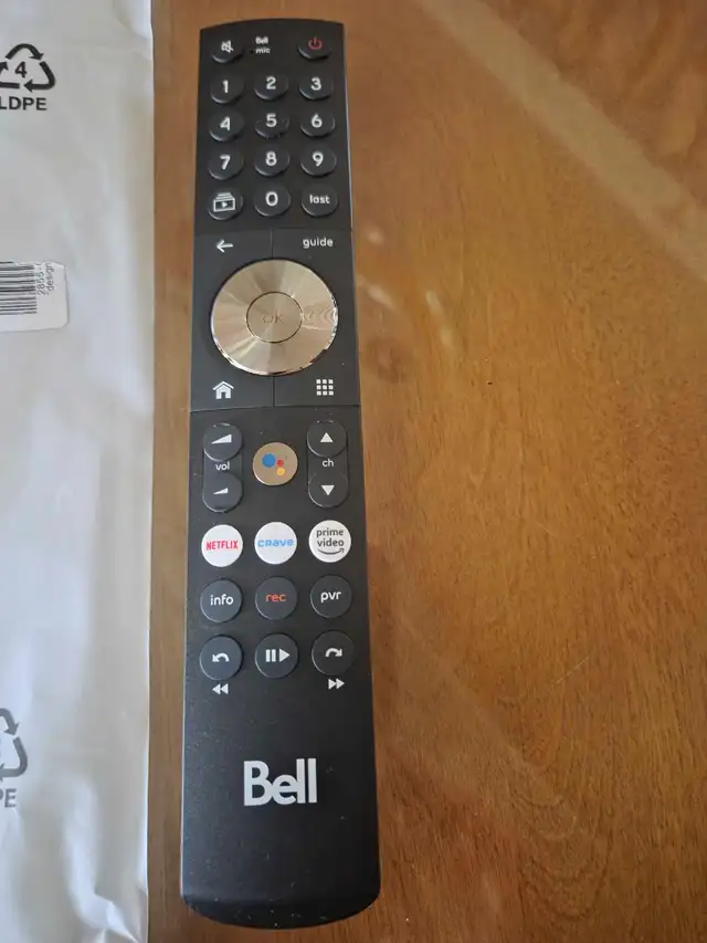 bell fibe télécommande pas utilisé neuf - Photo 2