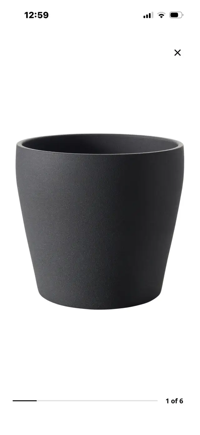 IKEA Persillade plant pots