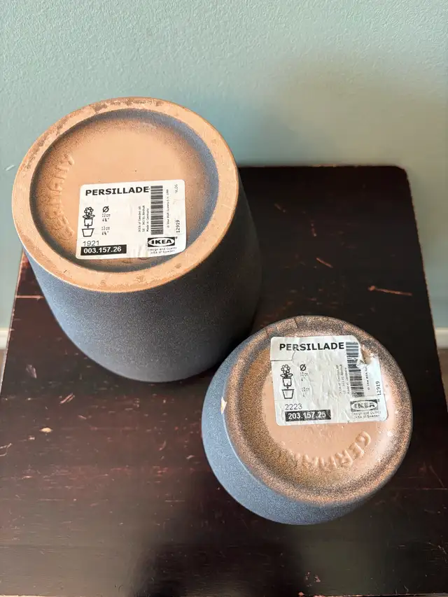 IKEA Persillade plant pots - Photo 3