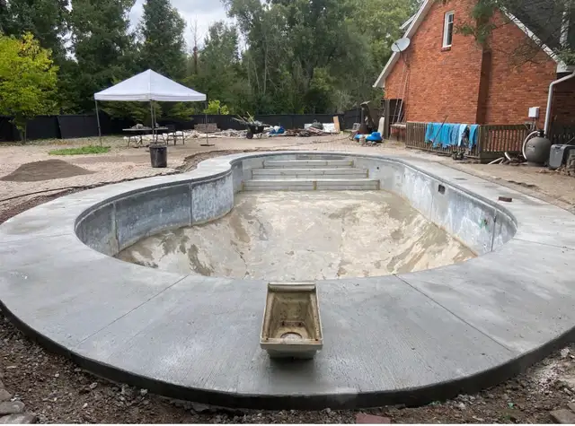 Pool Installations- call 289-933-0693