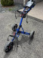 Clicgear Model 3.0 Golf Push Cart – Excellent Condition
