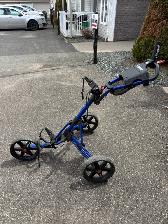 Clicgear Model 3.0 Golf Push Cart – Excellent Condition - Photo 2