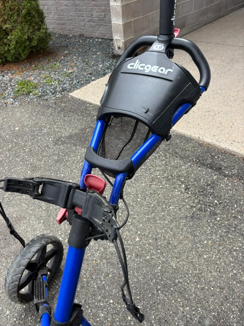 Clicgear Model 3.0 Golf Push Cart – Excellent Condition - Photo 3