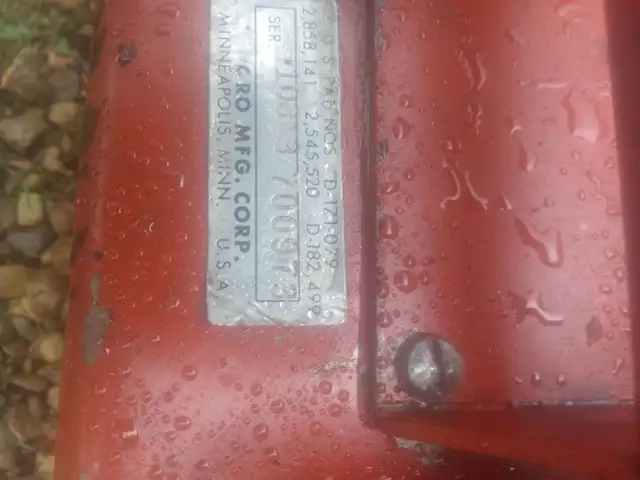 Toro 3hp 20' reel mower REDUCED - Photo 3