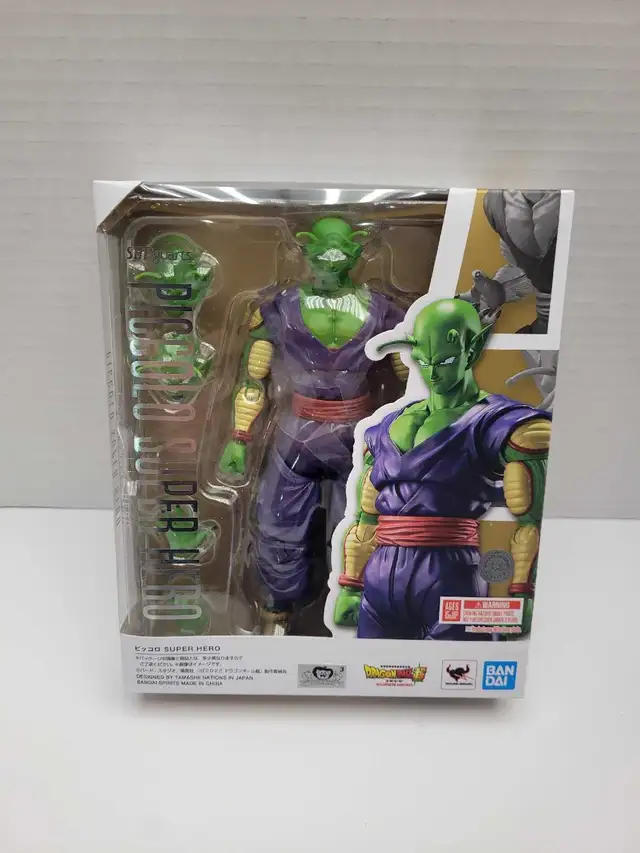 SH Figuarts Piccolo Super Hero DragonBall Super