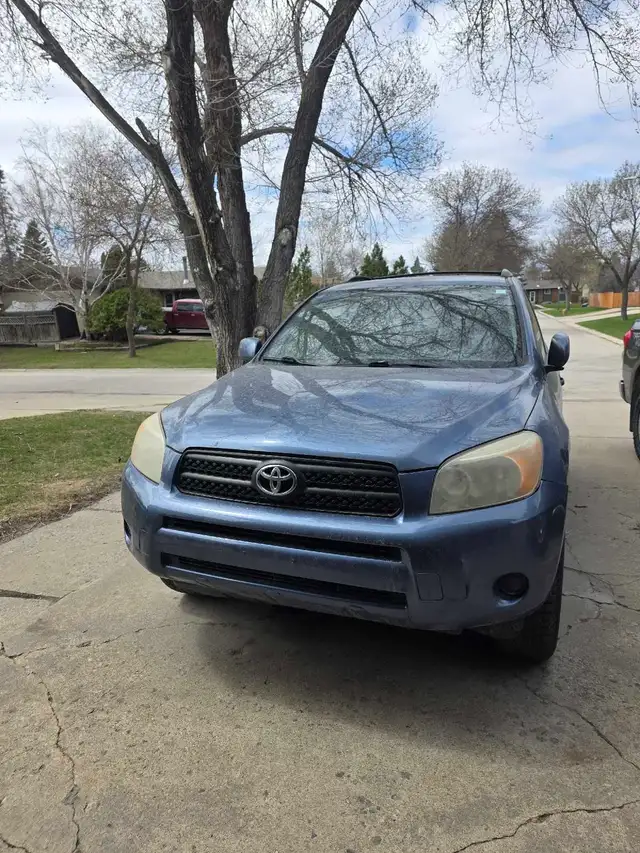 2008 Toyota Rav4 AWD