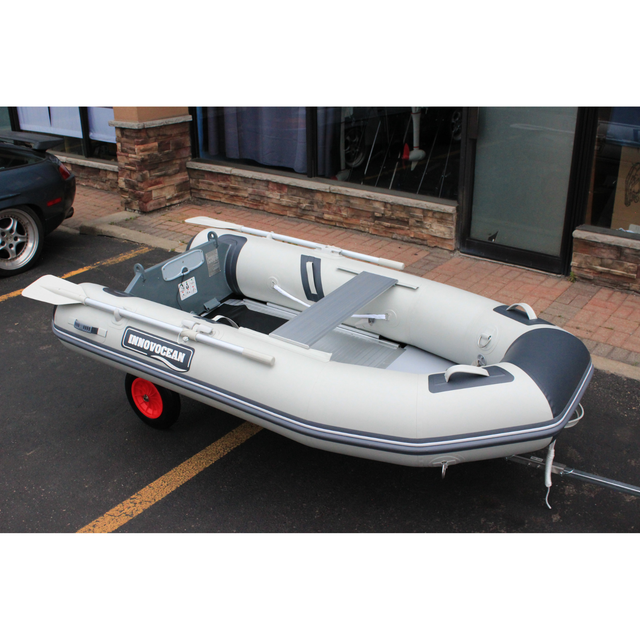 OS240A Inflatable Boat Built with Heavy Duty German mehler PVC