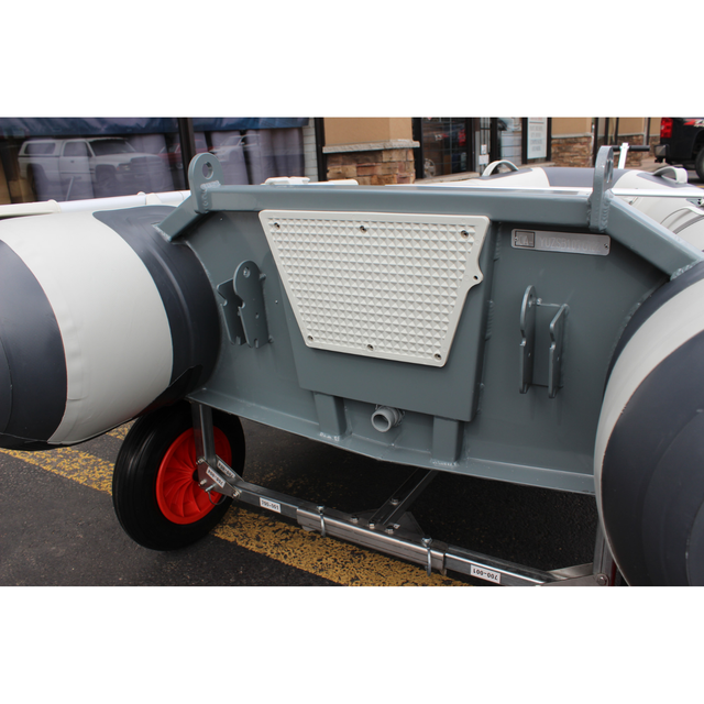 OS240A Inflatable Boat Built with Heavy Duty German mehler PVC - Photo 6