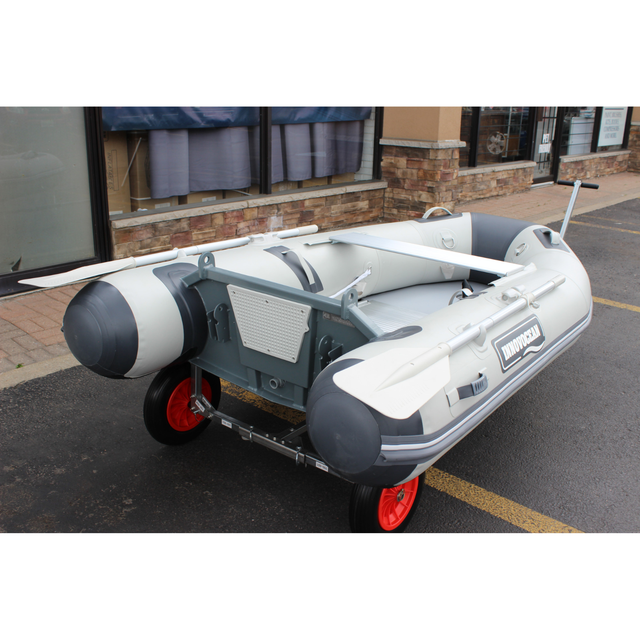 OS240A Inflatable Boat Built with Heavy Duty German mehler PVC - Photo 7