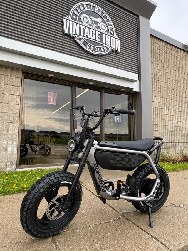 SUPER73 MZFT Electric Bike