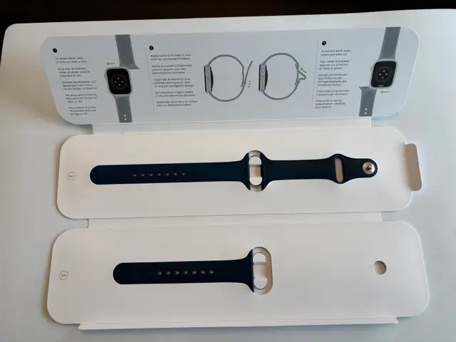 Apple Watch Band - 40mm navy blue