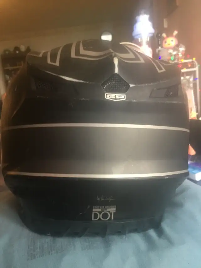 Motocross Helmet, GP Motocross Helmet - Photo 2