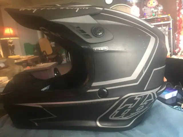 Motocross Helmet, GP Motocross Helmet - Photo 3