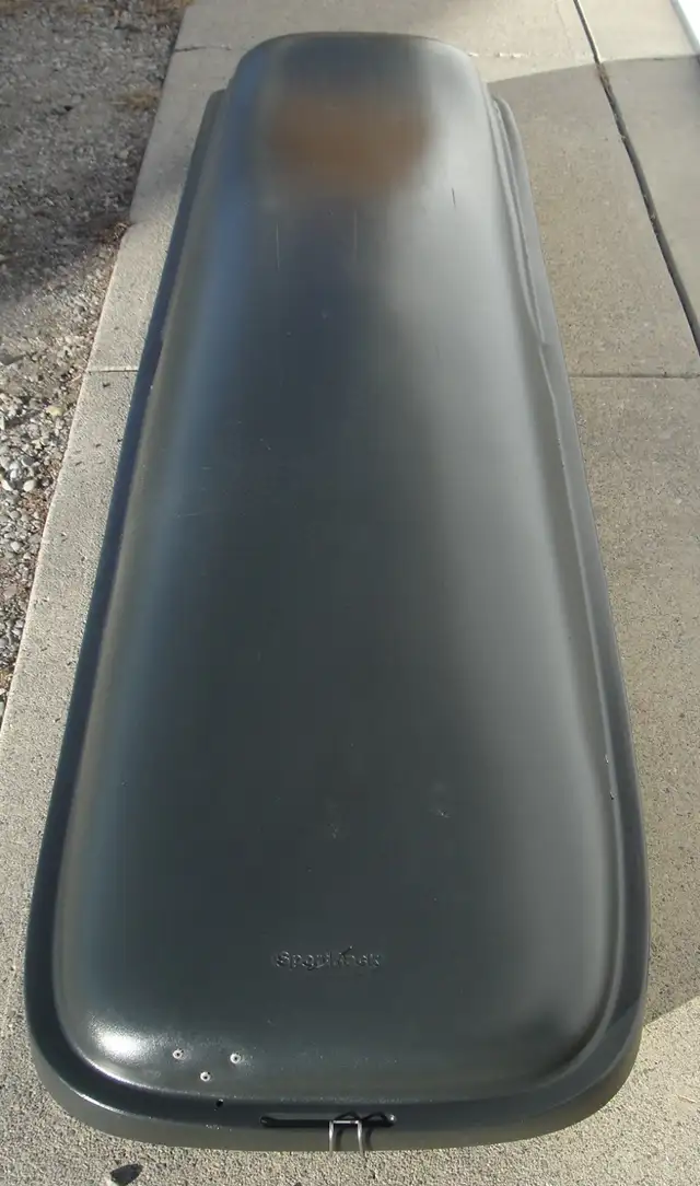 SPORT RACK SKI BOX / ROOF TOP CARGO CARRIER - Photo 2