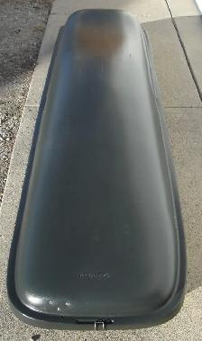 SPORT RACK SKI BOX / ROOF TOP CARGO CARRIER - Photo 2