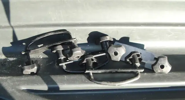 SPORT RACK SKI BOX / ROOF TOP CARGO CARRIER - Photo 5