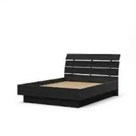 CLEARANCE DOUBLE PLATFORM BED WITH DOUBLE MATTRESS INCLUDED . - Photo 2