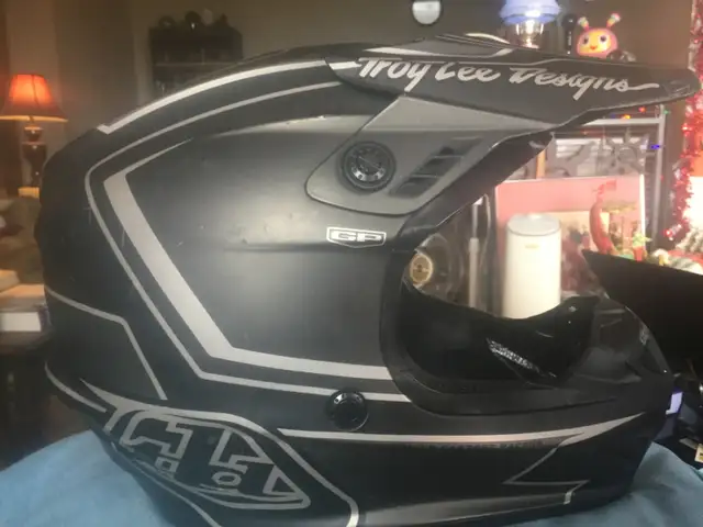 Motocross Helmet, Troy Lee Designs GP - Photo 2