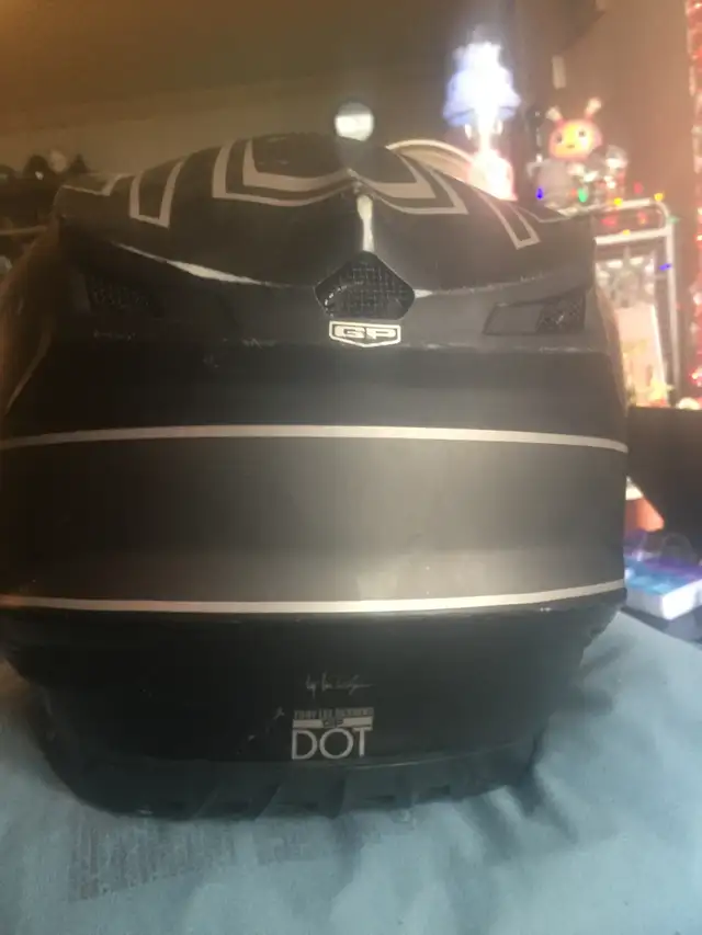 Motocross Helmet, Troy Lee Designs GP - Photo 3