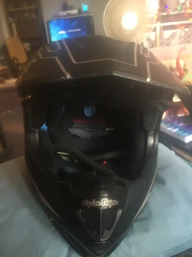 Motocross Helmet, Troy Lee Designs GP - Photo 5