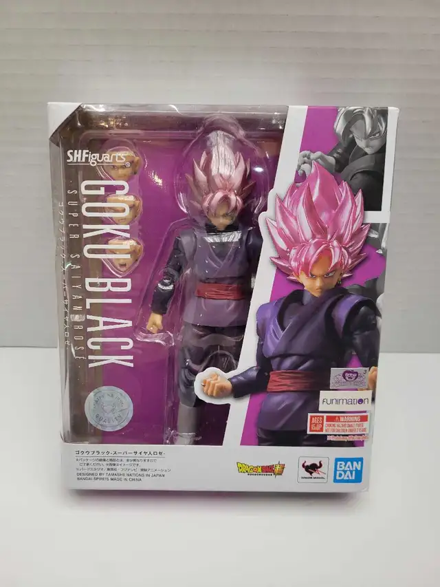 SH Figuarts Goku Black Dragonball Super