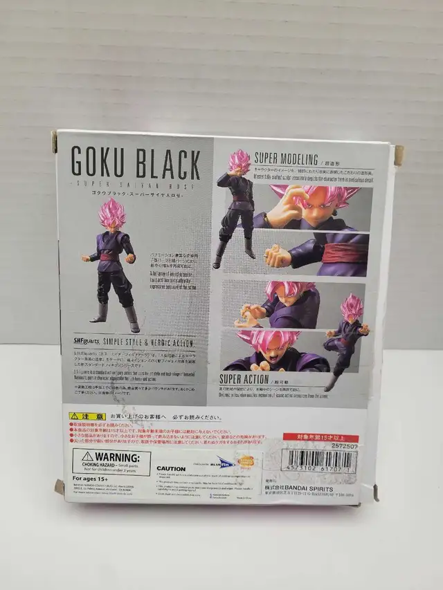 SH Figuarts Goku Black Dragonball Super - Photo 2