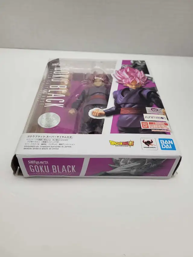 SH Figuarts Goku Black Dragonball Super - Photo 5