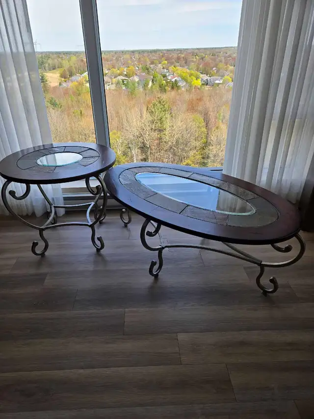 2 Tables de salon