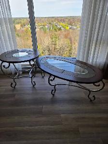 2 Tables de salon